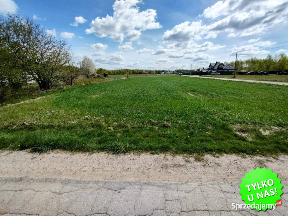 Do sprzedaży działka Kozłówka 2400m
