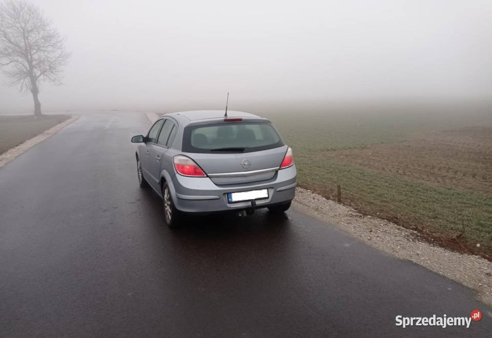 Opel Astra H 17 CDTi części uszkodzony Brześć Kujawski
