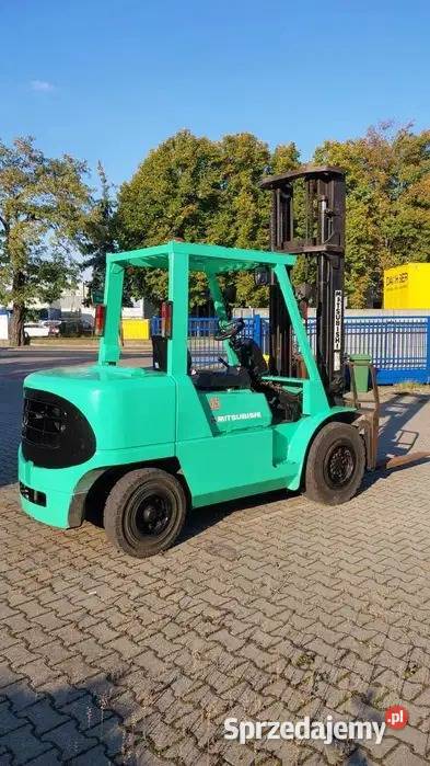 Mitsubishi FD45K Spalinowy wózek widłowy 45 ton diesel