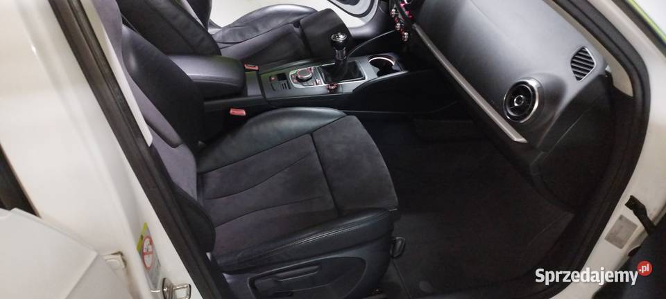 Audi A3 8V Sportback 16 TDI Audi Warka sprzedam