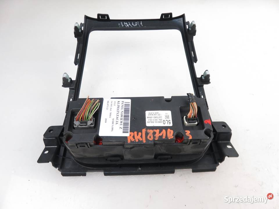 KLIMATRONIK FIAT SEDICI 3951055L00 2370400544 Panele sterowania, przełączniki