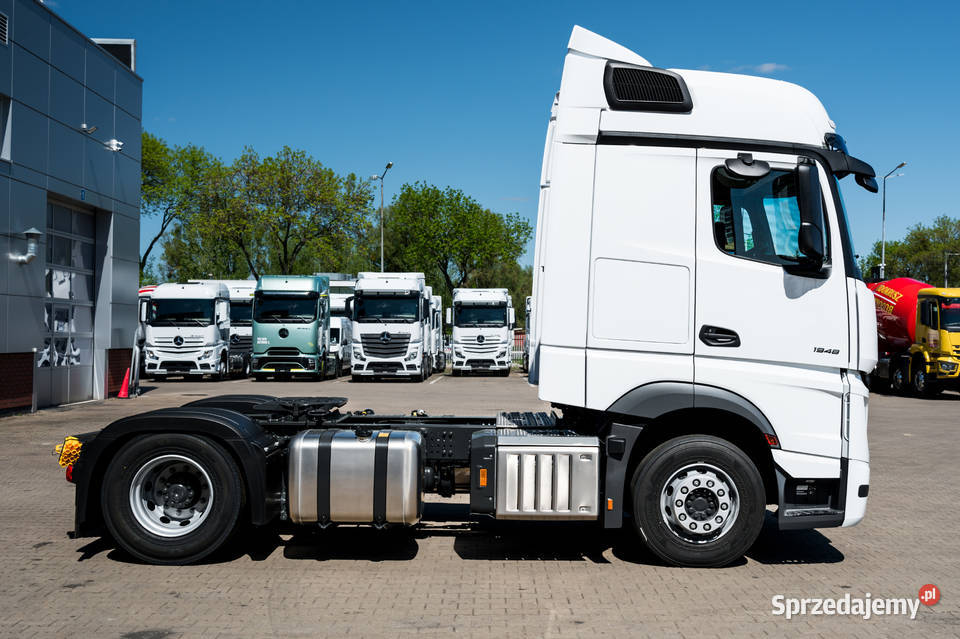 MERCEDESBENZ ACTROS 2025 12800 ccm 450 diesel Warszawa