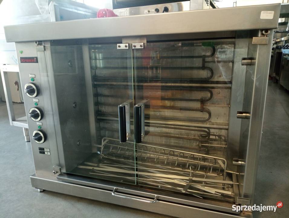 Rożen elektryczny obrotowy 000OE12 Kromet Wrocław