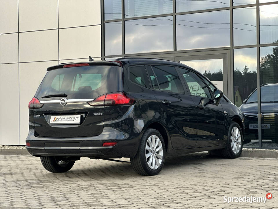 Opel Zafira FlexFix Grzane Fotele i Kier klimatyzacja