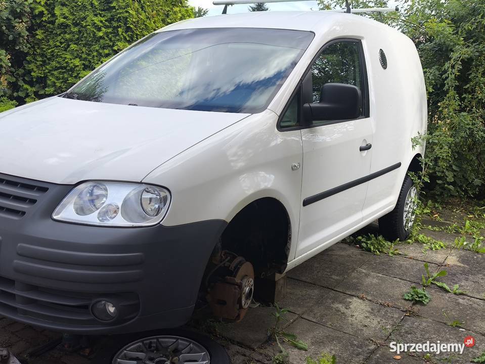 Caddy 20 LPG vat1 wbity w dowód bez korozji 2007 Nowy Sącz sprzedam