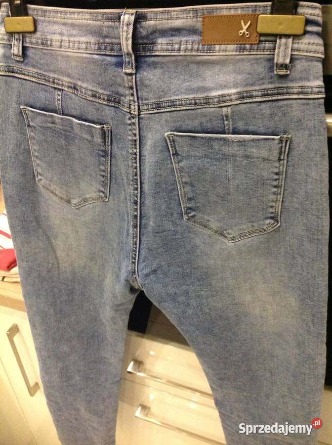Spodnie Jeans Damskie BLUE RAGS r M Obniżony Spodnie lubuskie Nowa Sól