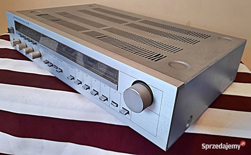 Amplituner stereo Tosca 303 radio srebrna Ostrów Wielkopolski