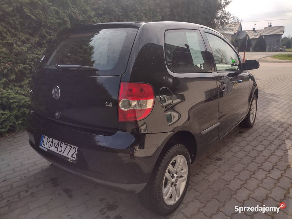 Volkswagen Fox 14 b 2006r Zadbany benzyna Radzyń Podlaski
