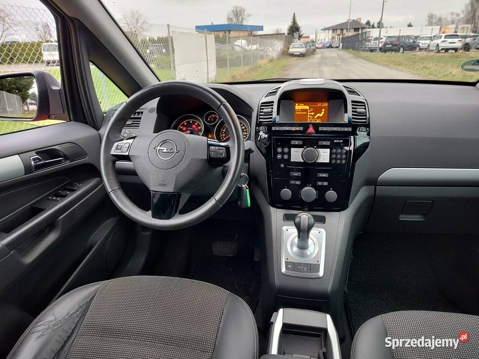 OPEL ZAFIRA OPC 18 BENZYNA CD wielkopolskie Leszno