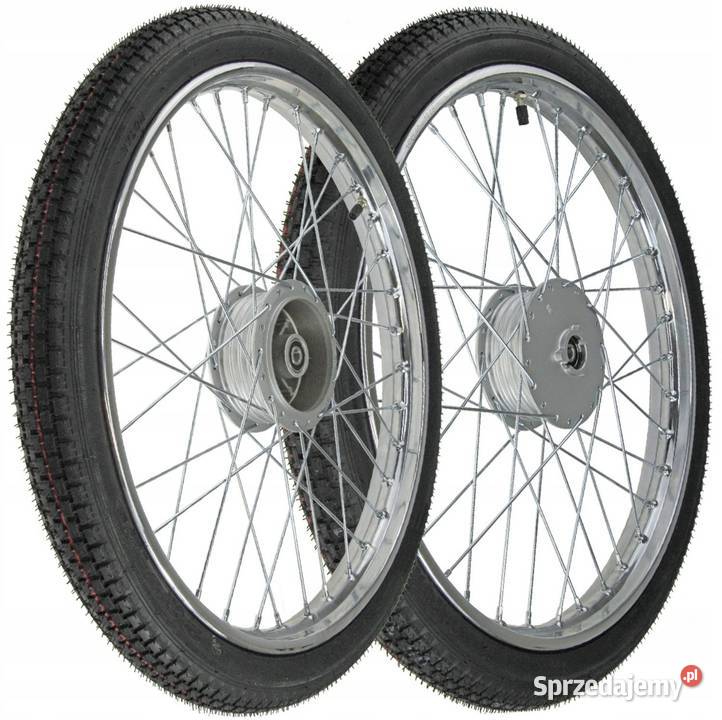 Koła Felgi Opony Kompletne 19x225 Romet Komar Racibórz