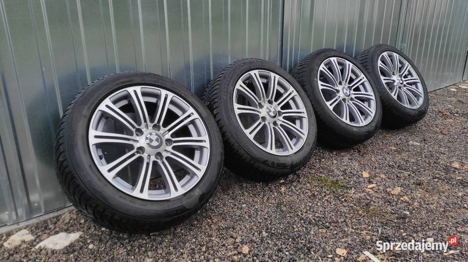 Alufelgi 16 BMW 5x120 7J Et34 Styling 220 Olganów sprzedam