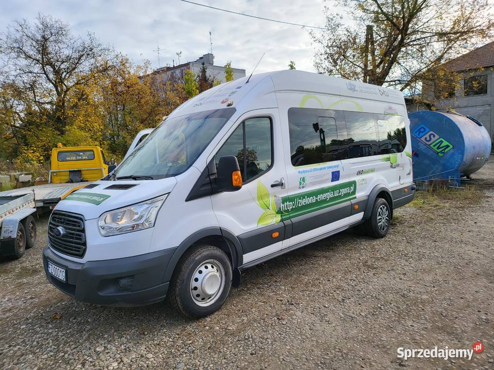 Ford Transit Autobus 17 miejsc bliźniak 46t dmc Stalowa Wola