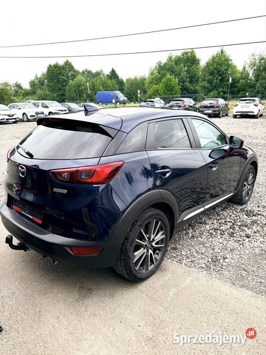 Mazda Cx3 Diesel 2015r Tomaszów Lubelski