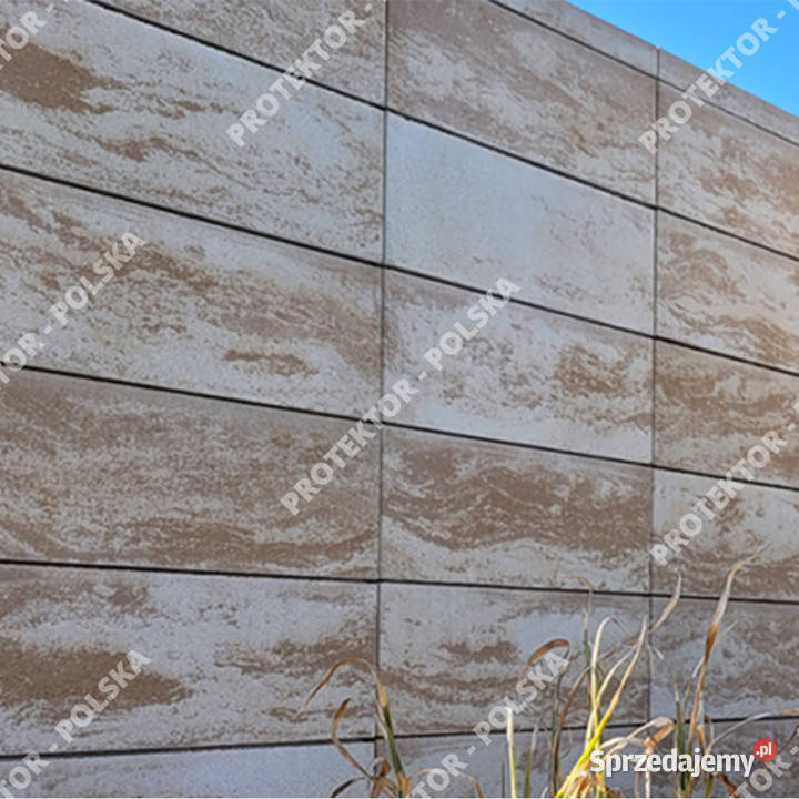 Konekt 50x20 pustak ogrodzeniowy bloczek mur Rzeszów