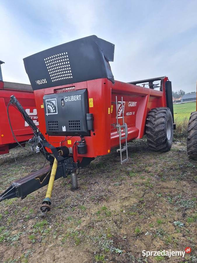 Rozrzutnik obornika wannowy wałki pionowe Stan Łomża