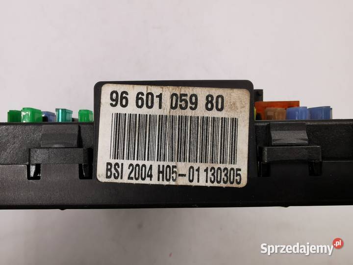 Sterownik Silnika Peugeot 307 16 HDI 9656494480 mazowieckie Wyszków