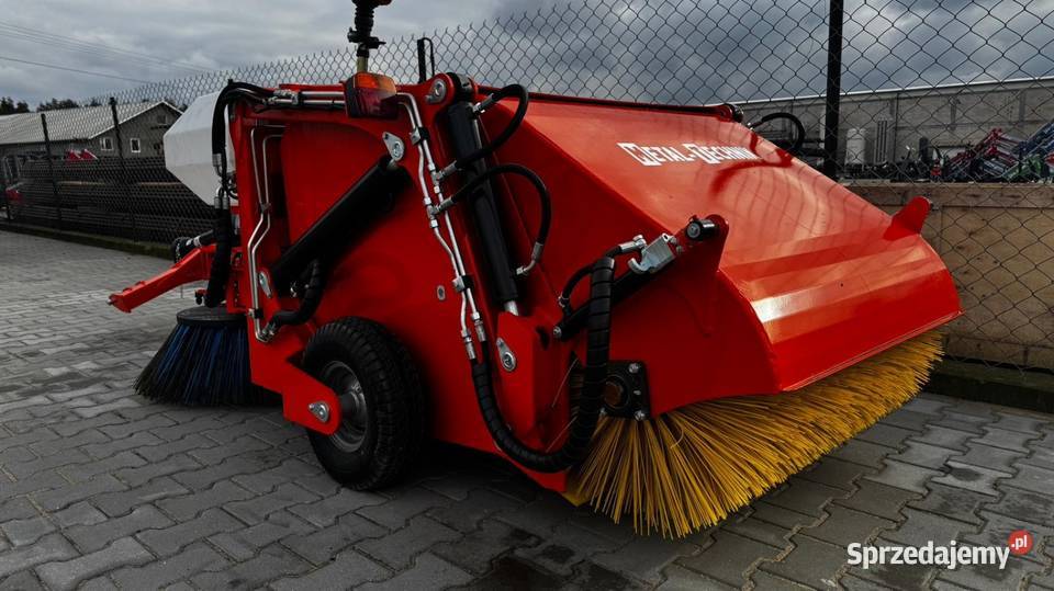 Zamiatarka komunalna MT1 z koszem na odpady łódzkie Mroczków Duży sprzedam