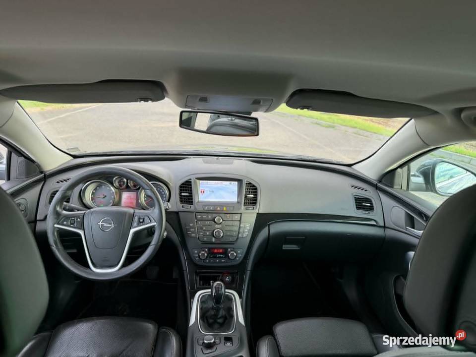 Opel Insignia 28 V6 Turbo 260 20092010 Poznań sprzedam