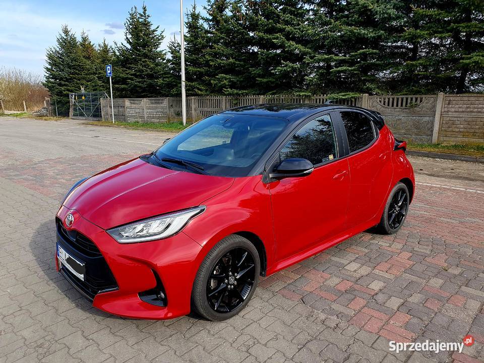 Yaris 4 2023 rej 2022 prod 15 benz 125 20 Łask