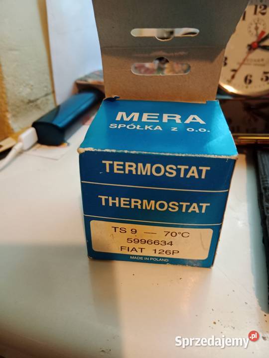 Termostat do Fiata 126p Maluch Układ chłodzenia Warszawa