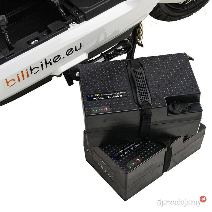 Skuter elektryczny motocykl BILI BIKE ROBOS Rok produkcji 2022 mazowieckie Warszawa