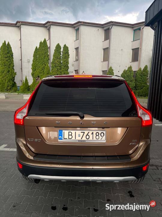 Bezawaryjne Piękne Volvo XC 60 Biała Podlaska