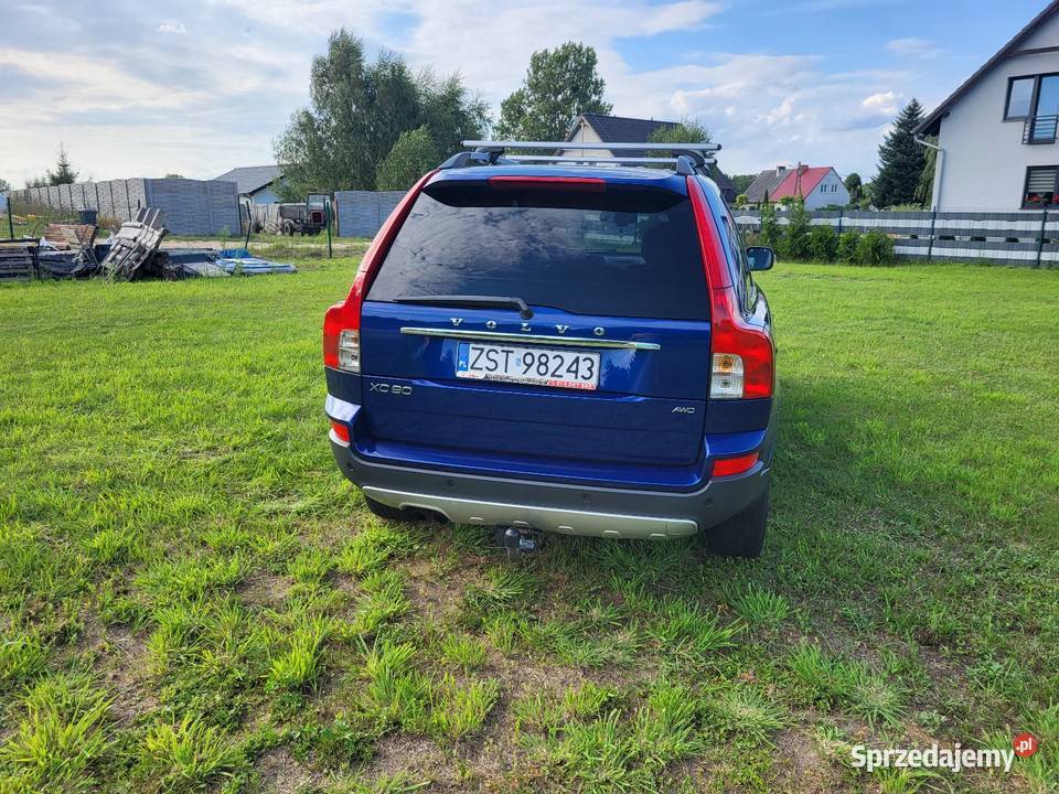 Volvo XC90 24D 185 2008r manual Ocean Race Stargard sprzedam