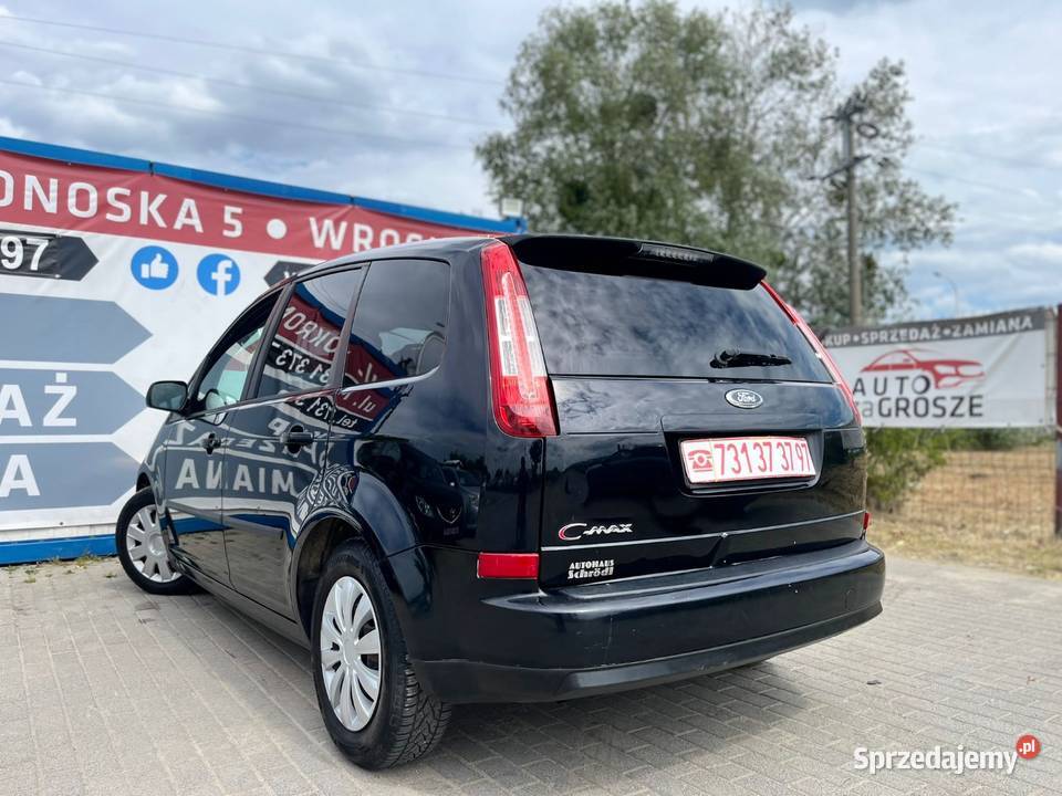 Ford C 16 Benzyna 2010 Klimatyzacja Zamiana nieuszkodzony Wrocław sprzedam