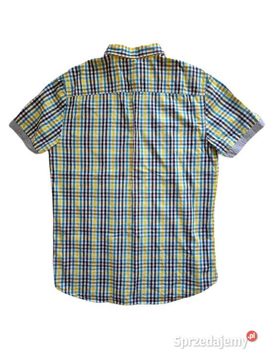 7214 TOP SECRET bawełniana w kratkę XL czarny Kędzierzyn-Koźle