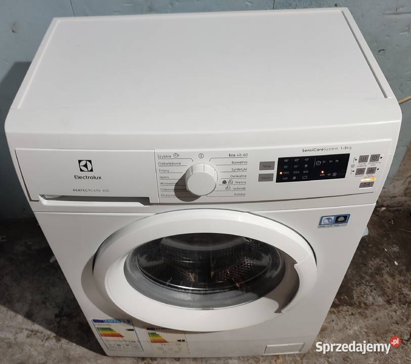 Pralka Electrolux 5 slim 40 Dom i Ogród