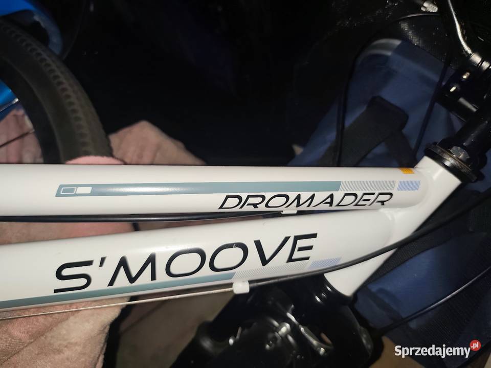 Rower Dromader SMOOVE Jabłonowo Pomorskie sprzedam