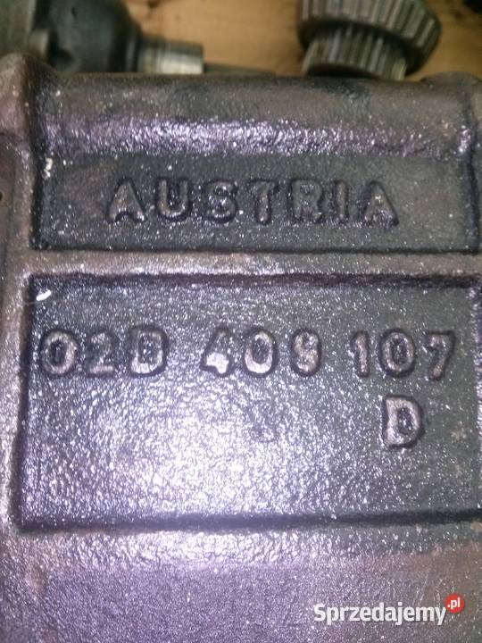 VW T4Reduktor NapęduSYNCRO 4X402D408107D dawca sprzedam