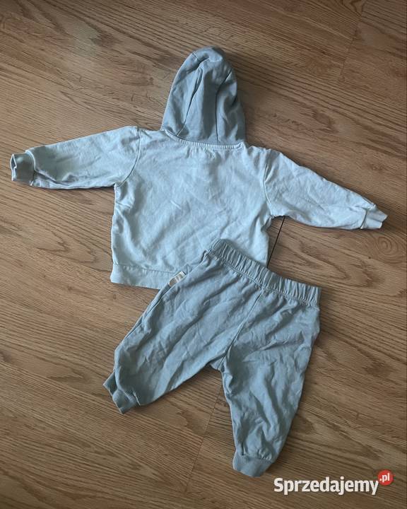 Zestaw wiosenny dziecka rozmiar 80 chłopiec wielkopolskie Kłodawa