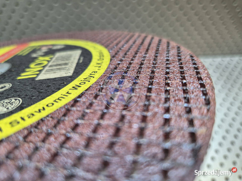 50 sztuk Tarcza do cięcia metalu i stali inox Nowe