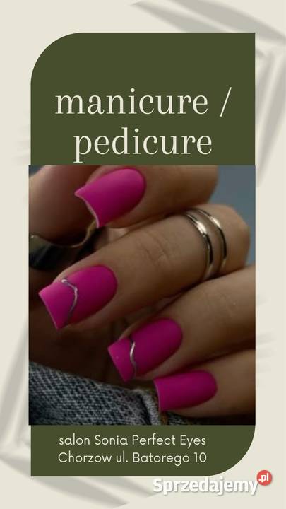 ManicurePedicure śląskie Chorzów sprzedam