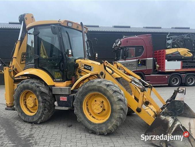 JCB 4CX KOPARKO ladowarka kolowa Bez Vatu nie Warszawa sprzedam