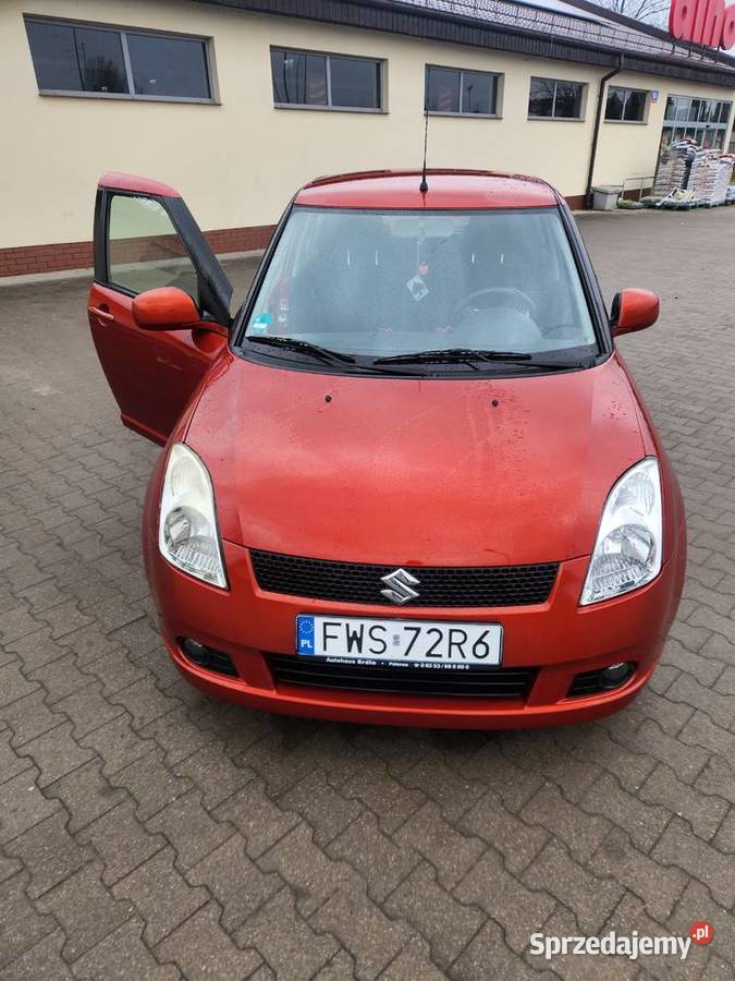 Suzuki swift 2008 13 benzyna ESP