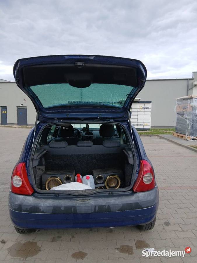 Sprzedam Renault Clio 2004 12 benzyna