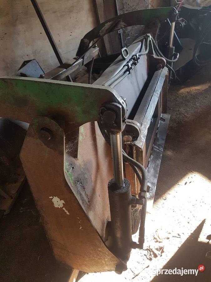 Krokodyl bobcat manitu Pozostałe Kluczbork