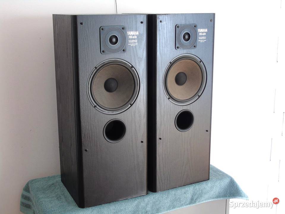 Świetne kolumny Yamaha NSS34 sprawne DOSTAWA Słuchawki i głośniki podkarpackie Jasło