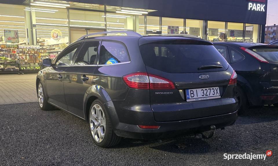 Ford Mondeo 23 LPG Convers Titanium S salon Chełmno