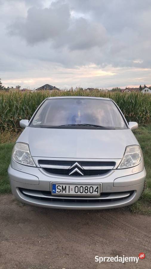 Citroen C8 benzyna+LPG Łaziska Górne