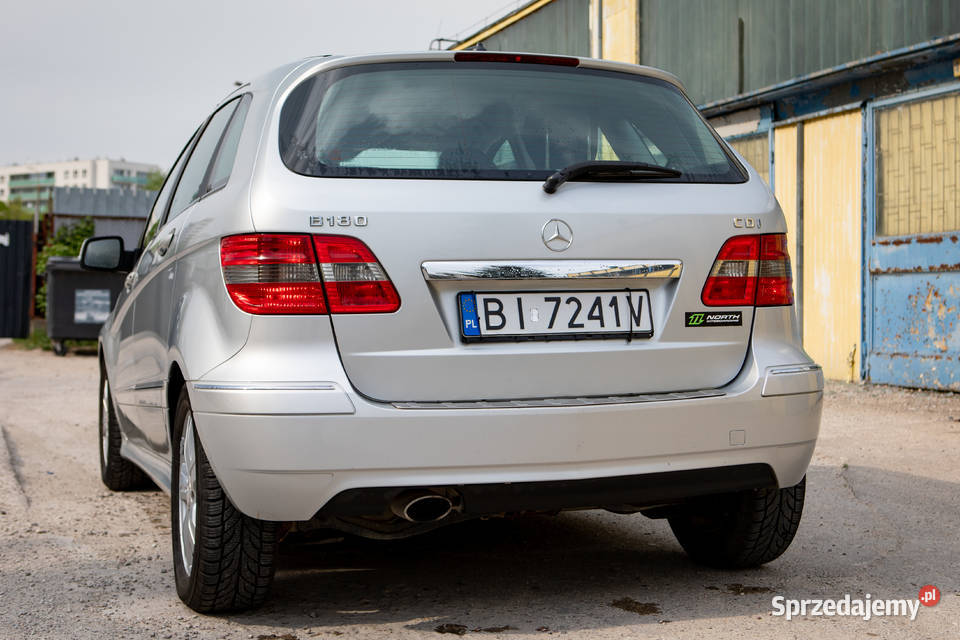 Mercedes B Klasa B180 CDI nieuszkodzony Białystok
