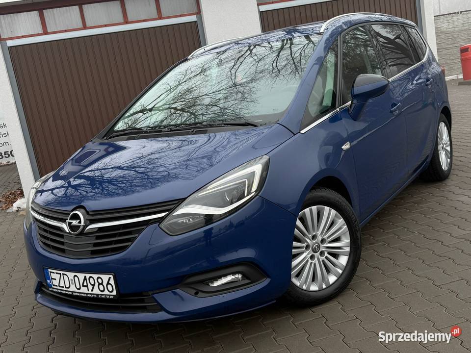 Opel Zafira C COSMO LIFT 20CDTI 170 BOGATA Zduńska Wola