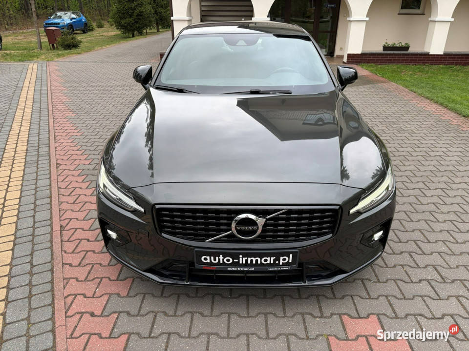 Volvo S60 RDesign Podgrzewane fotele i