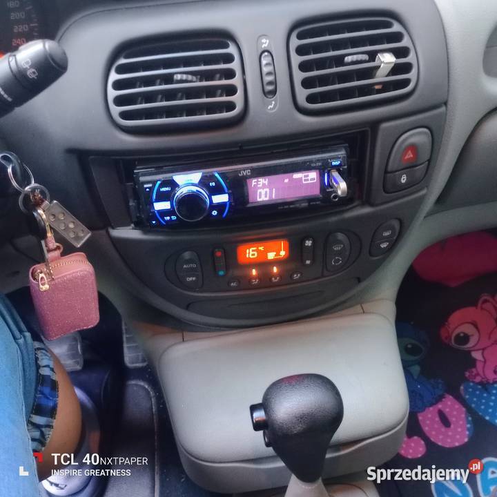 Renault scenic automat