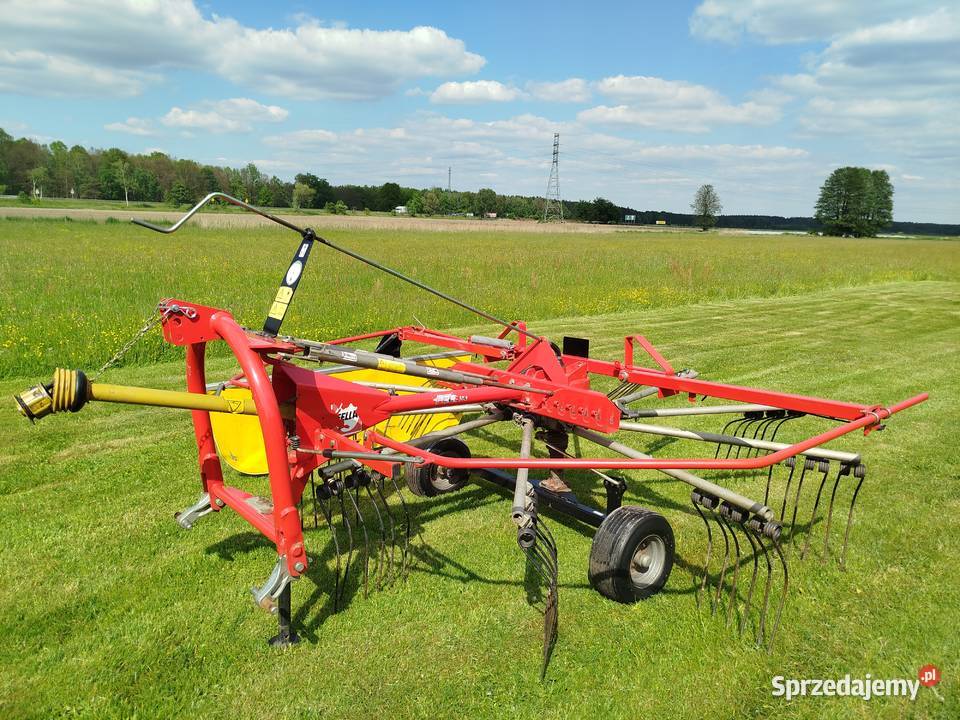 Zgrabiarka Fella TS 351 DN Rolnictwo śląskie