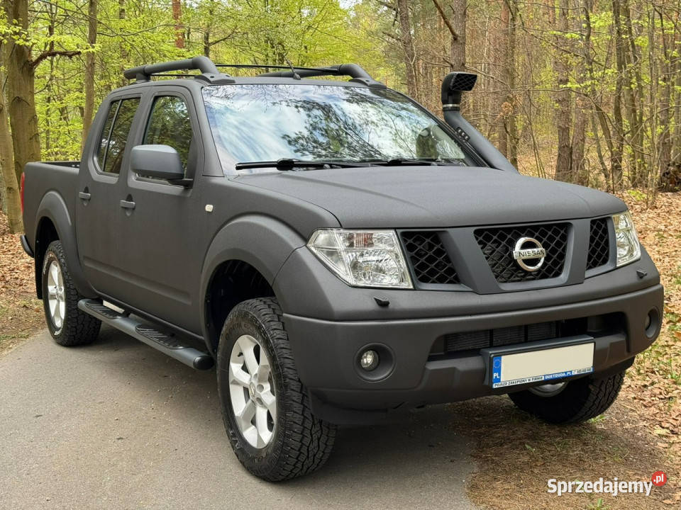 Nissan Navara Pojemność 2500 170 Doinwestowana