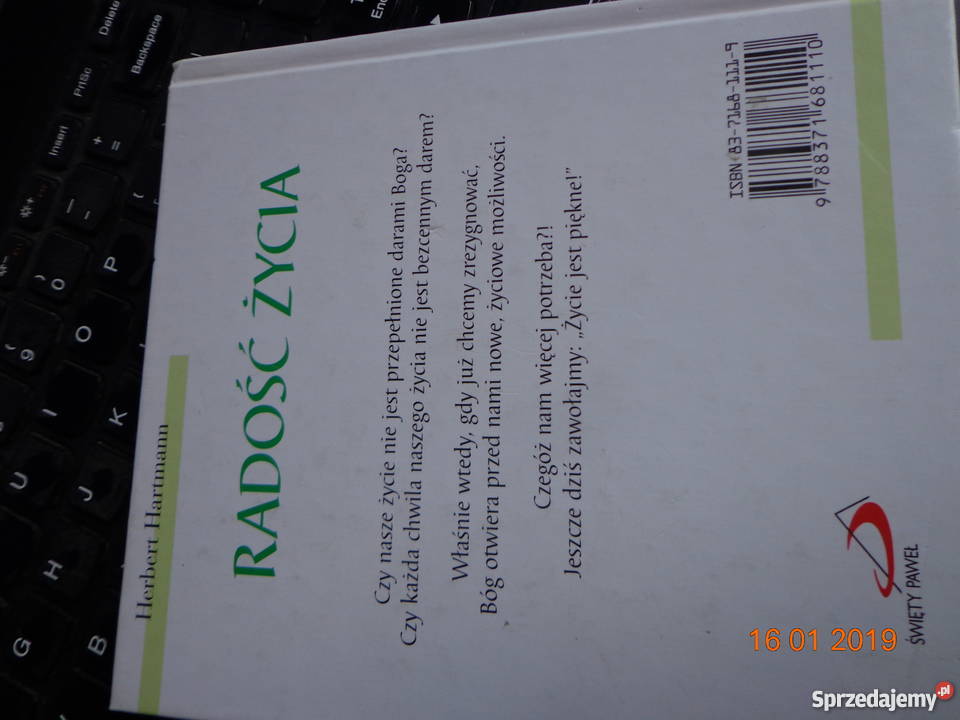 Radość życia Herbert Hartmann sprzedam
