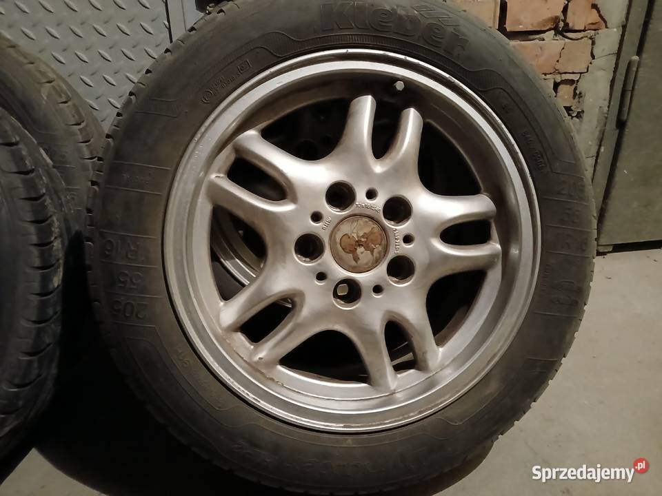 Felgi alufelgi koła bmw e36 styling 30 opony Kraków sprzedam